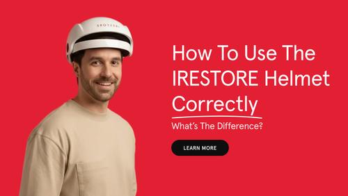 How to Use the iRESTORE Helmet Correctly: A Step-by-Step Guide