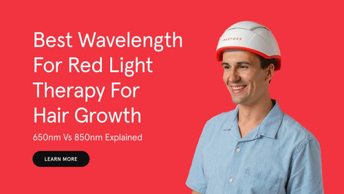 Best Wavelength for Red Light Therapy for Hair Growth (650nm vs 850nm Explained)