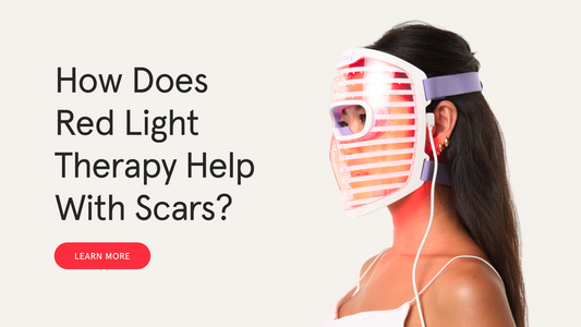 How Does Red Light Therapy Help with Scars?