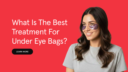 What is the Best Treatment for Under Eye Bags? Red Light Therapy vs. Other Solutions