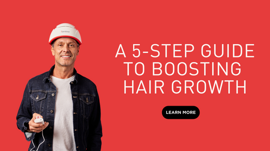 A 5-STEP GUIDE TO BOOSTING HAIR GROWTH