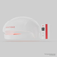 Front view image of the Essential with the Rechargeable Battery Pack beside it.