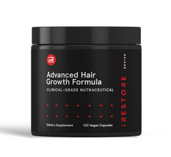Image of the Advanced Hair Growth Formula.