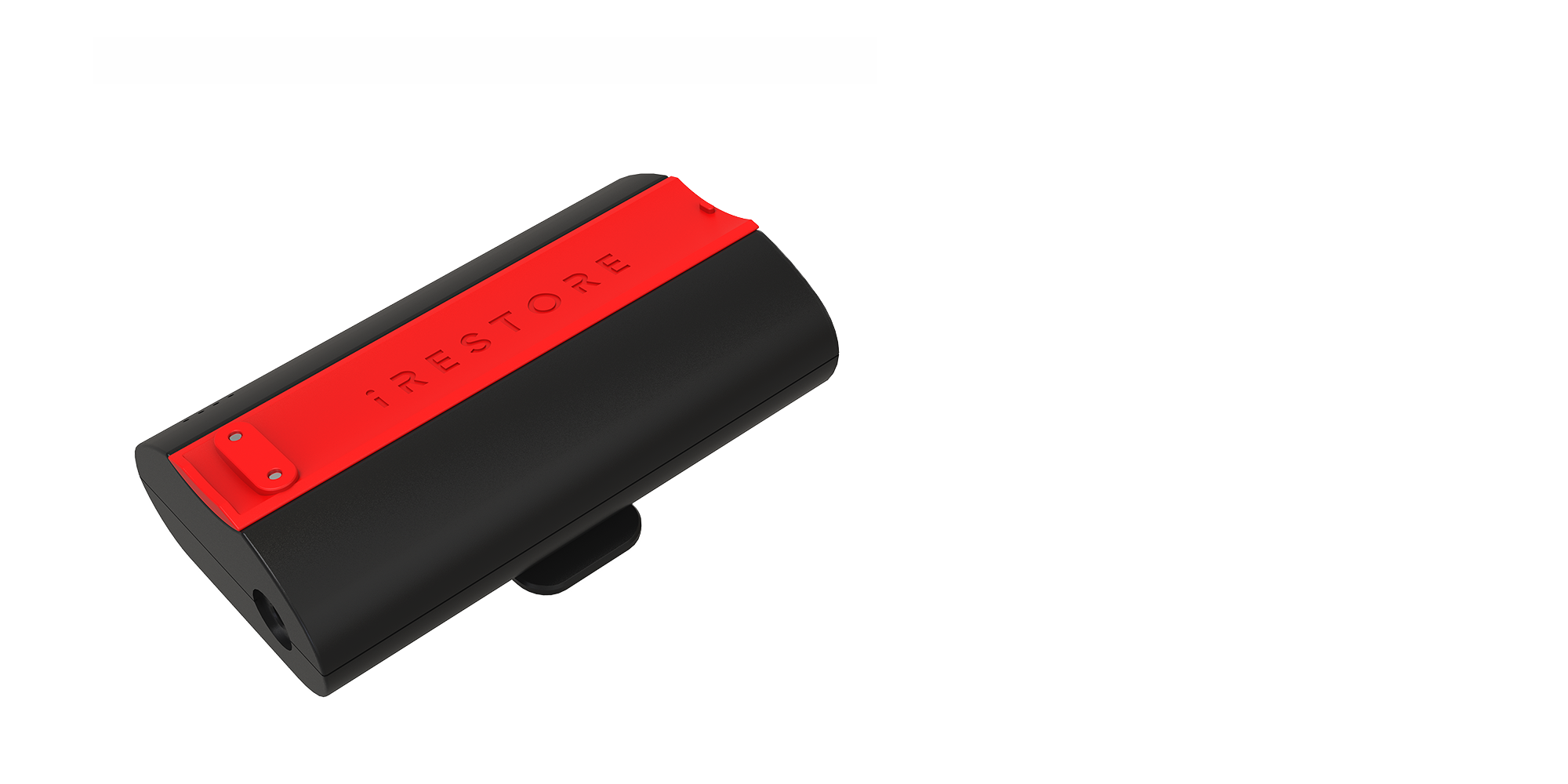 Top down diagonal view of Rechargeable Battery Pack for Elite