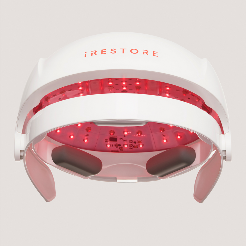 LEDs inside the irestore essential device