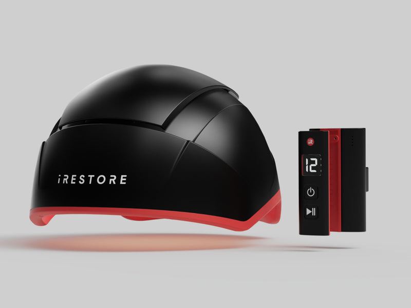 Front view image of the Elite with the Rechargeable Battery Pack beside it.