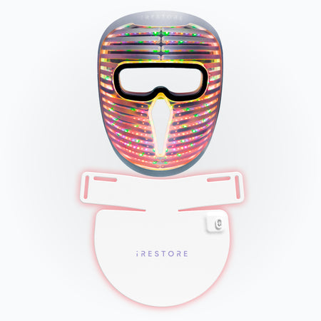face mask pro, neck and chest mask