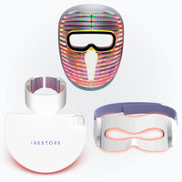 face mask pro, neck and chest mask, eye mask