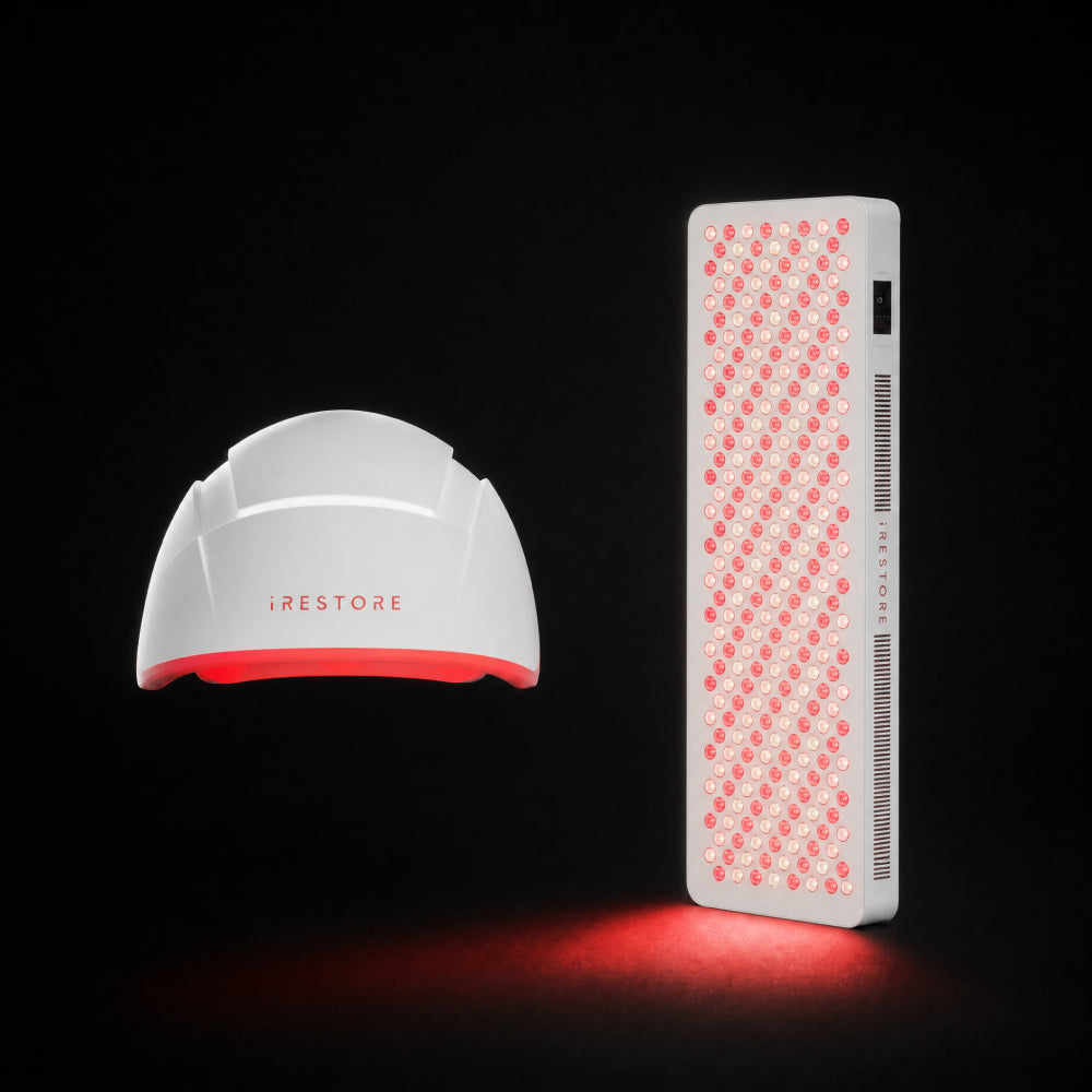 iRESTORE Pro Apex Panel + Hair Helmet Bundle