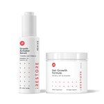 Growth Activator Serum and Hair Growth Formula on a white background