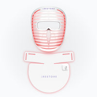 Image of the Illumina Duo which includes the Face Mask and Neck and Chest Mask device.