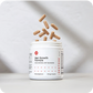 tablets falling inside of the hair growth formula bottle