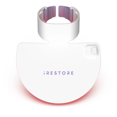 iRESTORE Illumina LED neck and chest mask