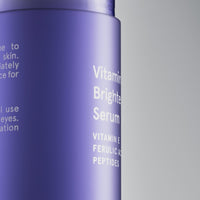 Vitamin C and Retinol Serum Campaign