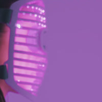 How-to video for LED face mask