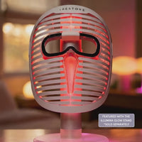 face mask pro on the glow stand.