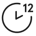 Icon for 12 minute treatment