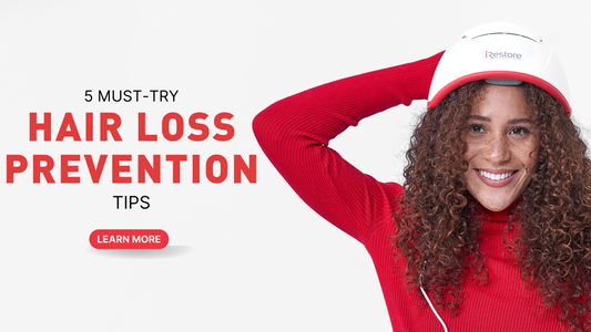 5 MUST-TRY HAIR LOSS PREVENTION TIPS