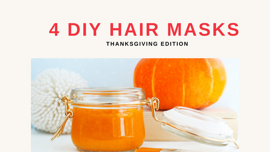 4 DIY Hair Masks to Try: Thanksgiving Edition