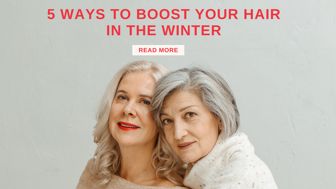 5 Ways To Boost Your Hair In The Winter