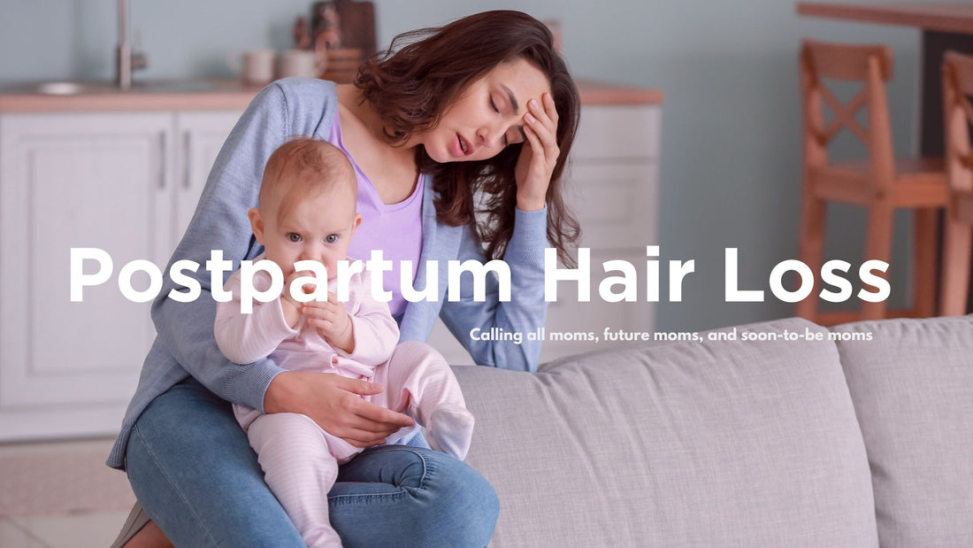 How To Get Your Hair Back After Postpartum Hair loss