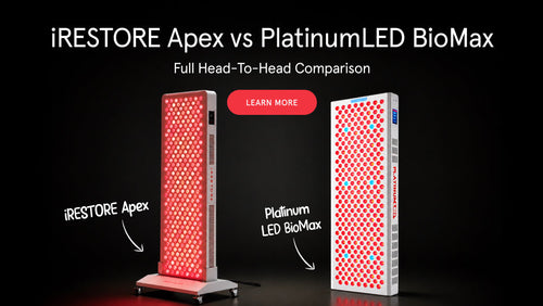iRESTORE Apex vs PlatinumLED BioMax - Full Head-to-Head Comparison