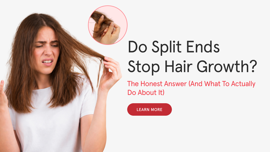 Do Split Ends Stop Hair Growth? The Honest Answer (and What to Actually Do About It)