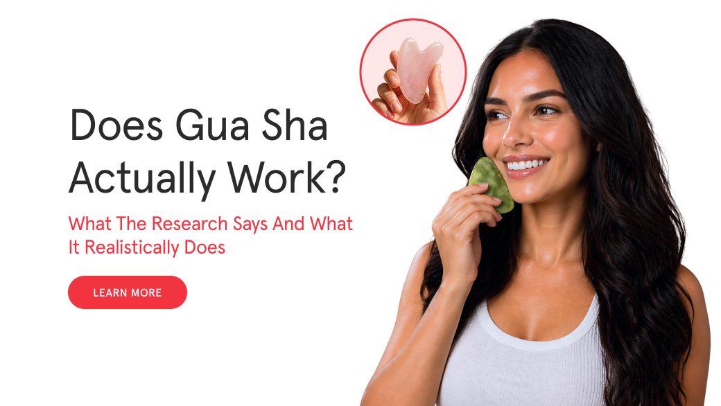 Does Gua Sha Actually Work? What the Research Says and What It Realistically Does