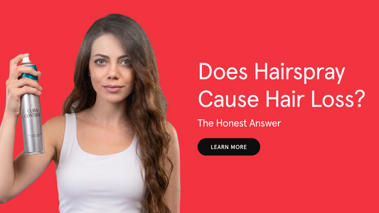 Does Hairspray Cause Hair Loss? The Honest Answer