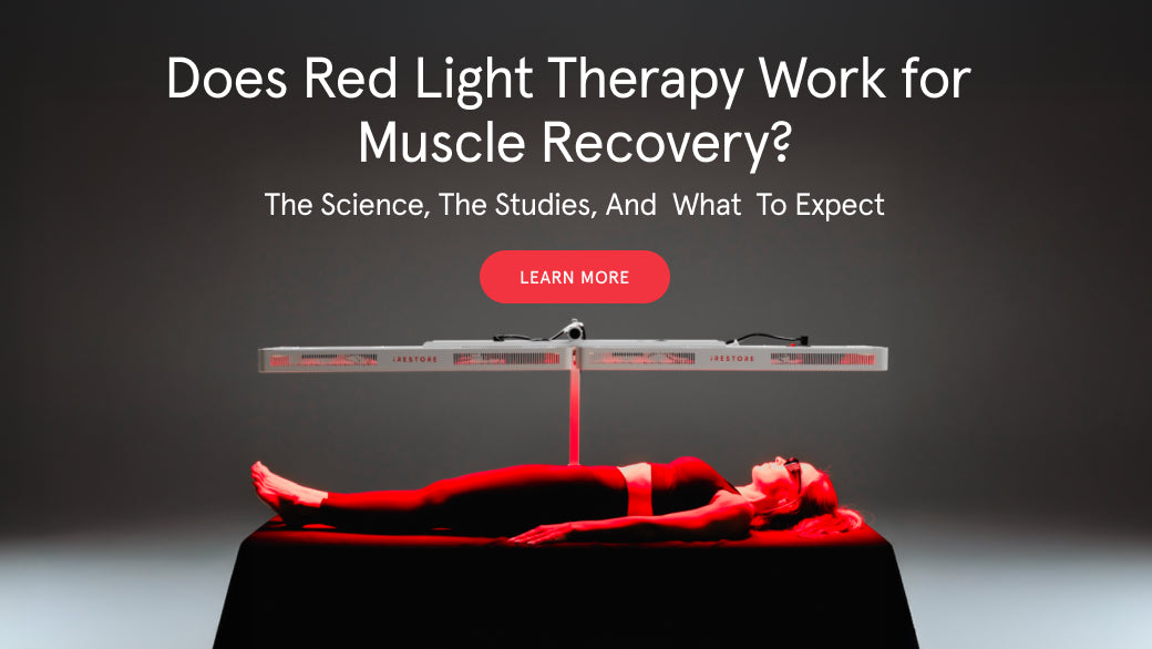 Does Red Light Therapy Work for Muscle Recovery? The Science, the Studies, and What to Expect