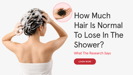 How Much Hair Is Normal to Lose in the Shower? What the Research Says