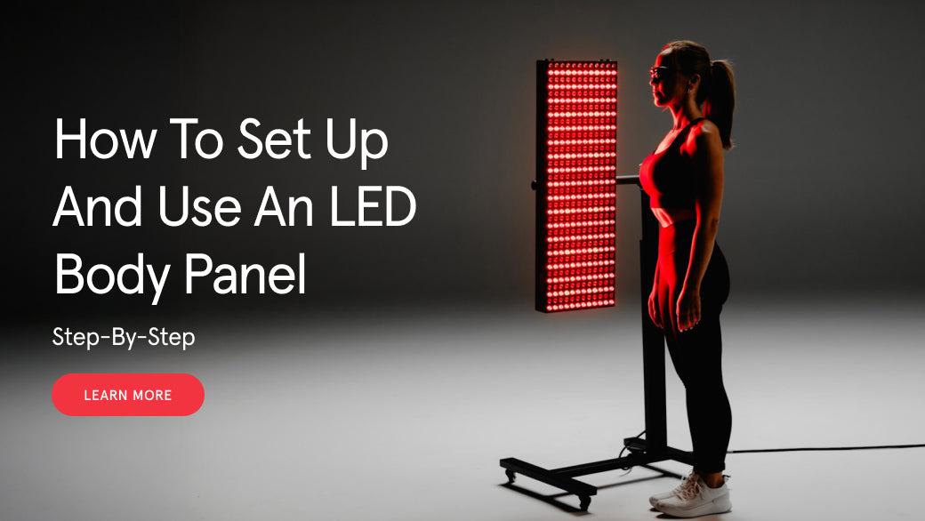 How to Set Up and Use an LED Body Panel - Step-by-Step