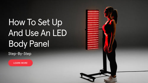 How to Set Up and Use an LED Body Panel - Step-by-Step