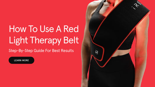 How to Use a Red Light Therapy Belt — Step-by-Step Guide for Best Results