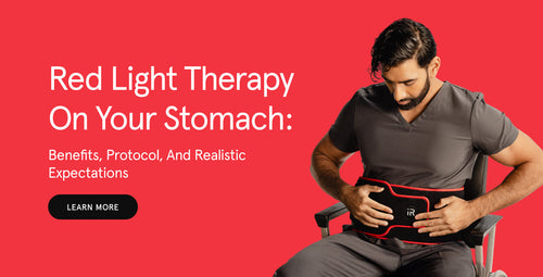 Red Light Therapy on Your Stomach: Benefits, Protocol, and Realistic Expectations