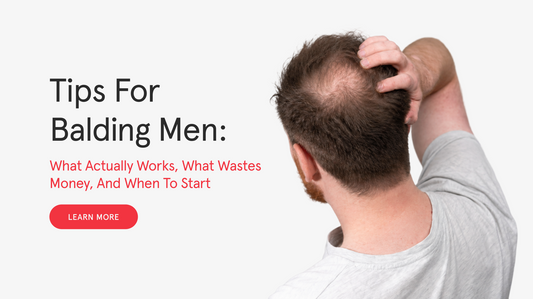 Tips for Balding Men: What Actually Works, What Wastes Money, and When to Start