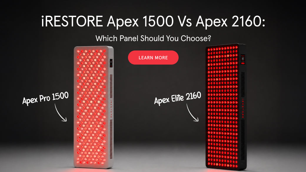 iRESTORE Apex 1500 vs Apex 2160: Which Panel Should You Choose?