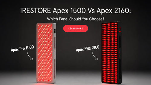 iRESTORE Apex 1500 vs Apex 2160: Which Panel Should You Choose?