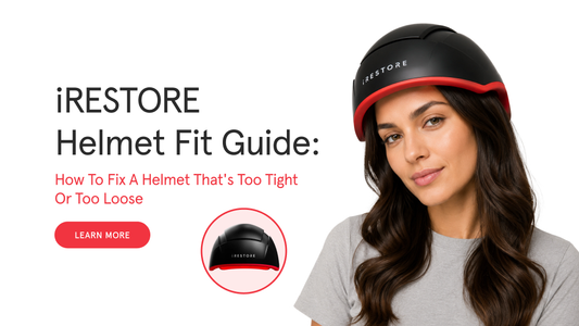 iRESTORE Helmet Fit Guide: How to Fix a Helmet That Is Too Tight or Too Loose