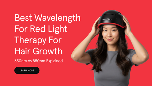 Best Wavelength for Red Light Therapy for Hair Growth (650nm vs 850nm Explained)