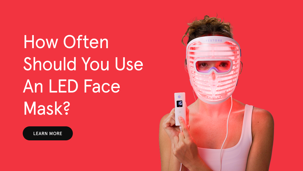 How Often Should You Use an LED Face Mask?