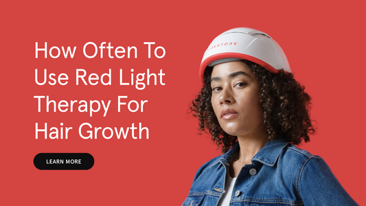 How Often to Use Red Light Therapy for Hair Growth