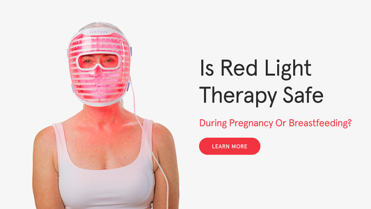 Is Red Light Therapy Safe During Pregnancy or Breastfeeding? What Experts Say