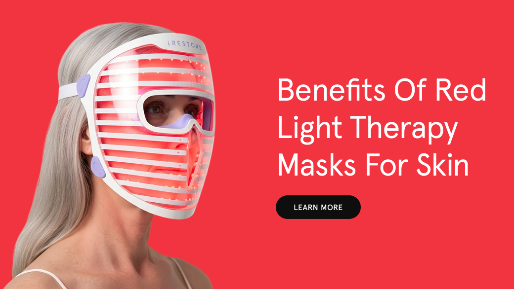 Benefits of Red Light Therapy Masks for Skin