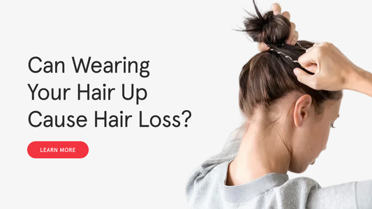 Can Wearing Your Hair Up Cause Hair Loss?