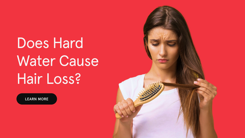 Does Hard Water Cause Hair Loss?
