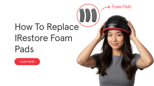How to Replace iRESTORE Foam Pads