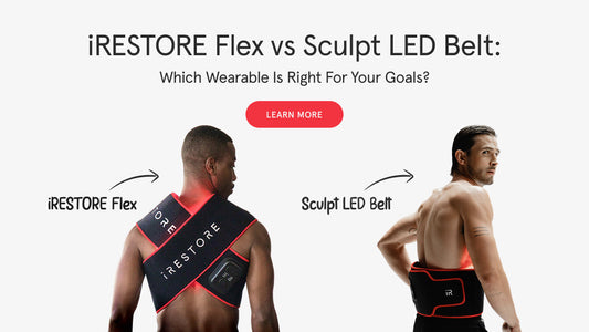 iRESTORE Flex vs Sculpt LED Belt: Which Wearable Is Right for Your Goals?