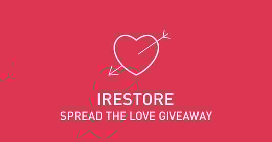 iRestore Spread the Love Giveaway