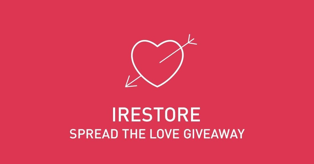iRestore Spread the Love Giveaway